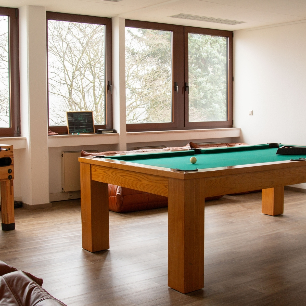 Billard-Tisch-Pausenraum
