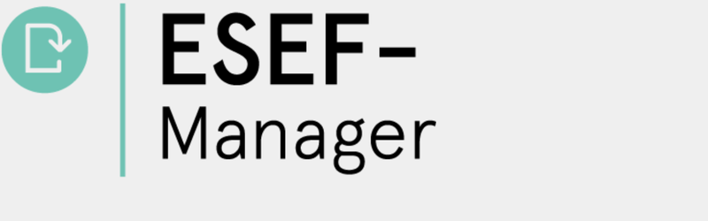 ESEF-Manager